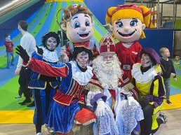 Ontmoet de Sint in het speelparadijs