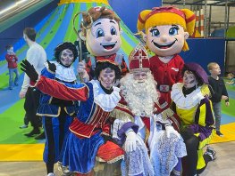 Ontmoet de Sint in het speelparadijs