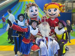 Ontmoet de Sint in het speelparadijs