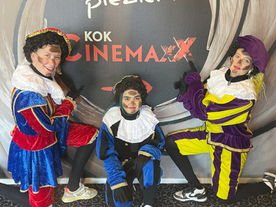 Piet in het speelparadijs