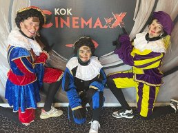 Piet in het speelparadijs