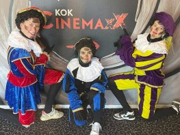 Piet in het speelparadijs