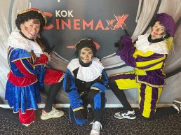 Piet in het speelparadijs