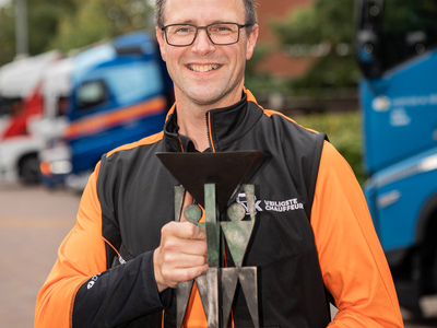 Roy Ruesen wint NK Veiligste Chauffeur 2025