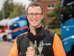 Roy Ruesen wint NK Veiligste Chauffeur 2025