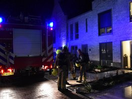 Vlam in de pan in woning Harderwijk