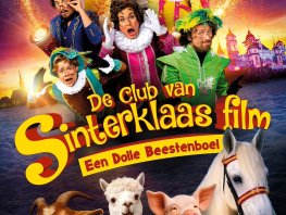 Peuter- en kleuterbios met Sint bij Kok CinemaxX