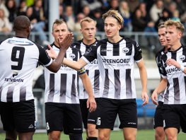 Zwart-Wit’63 speelt op de aanval en dat pakt tegen Columbia goed uit: ‘Risico genomen’