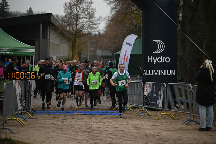 Eerste natuurmarathon in Harderwijk tijdens jubileumeditie Athlos Hydro Trailrun