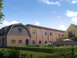 Niek Bouwonderneming start met de bouw van vier woningen in het Hortuspark 
