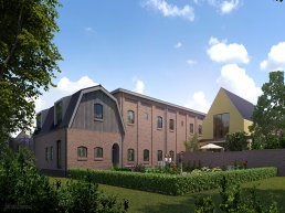 Niek Bouwonderneming start met de bouw van vier woningen in het Hortuspark 