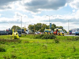 Man zwaargewond bij ongeval tijdens verbouwing in Ermelo