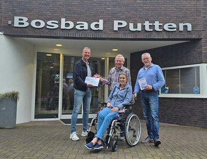 Keurmerk ‘Putten voor Iedereen’ uitgereikt aan Bosbad Putten