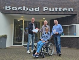 Keurmerk ‘Putten voor Iedereen’ uitgereikt aan Bosbad Putten