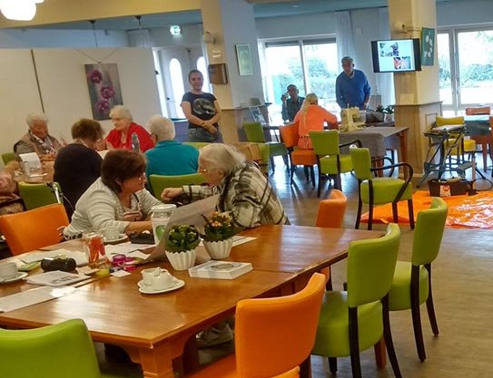 Dagbesteding voor alle ouderen in De Aanleg