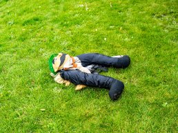 Hulpdiensten rukken uit voor ‘persoon te water’ in Harderwijk: blijkt Oktoberfest-broek