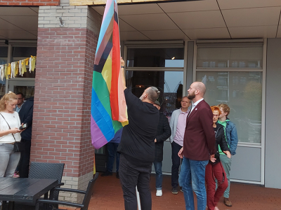Coming Out Day 2025 in Harderwijk