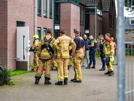 Woning vol rook na brand in Harderwijk, kat overleden
