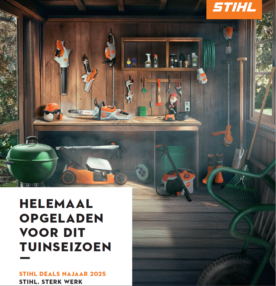 Westerink Tuin- en Parkmachines: STIHL deals najaar 2025