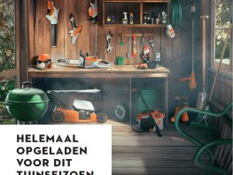 Westerink Tuin- en Parkmachines: STIHL deals najaar 2025