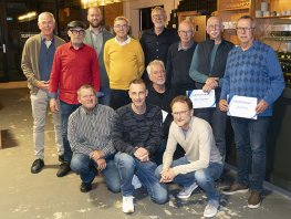 Drie nieuwe energiecoaches voor Harderwijk en Hierden geïnstalleerd tijdens vrijwilligersavond Endura