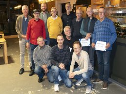 Drie nieuwe energiecoaches voor Harderwijk en Hierden geïnstalleerd tijdens vrijwilligersavond Endura