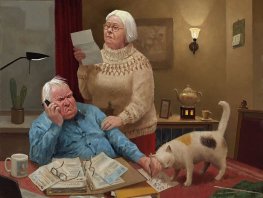 Drie keer raak: nieuw werk van Marius van Dokkum vol humor en herkenning
