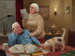 Drie keer raak: nieuw werk van Marius van Dokkum vol humor en herkenning