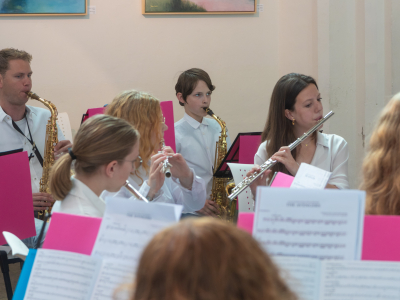 Regioharmonie groeit na fusie en nodigt uit voor herfstconcert