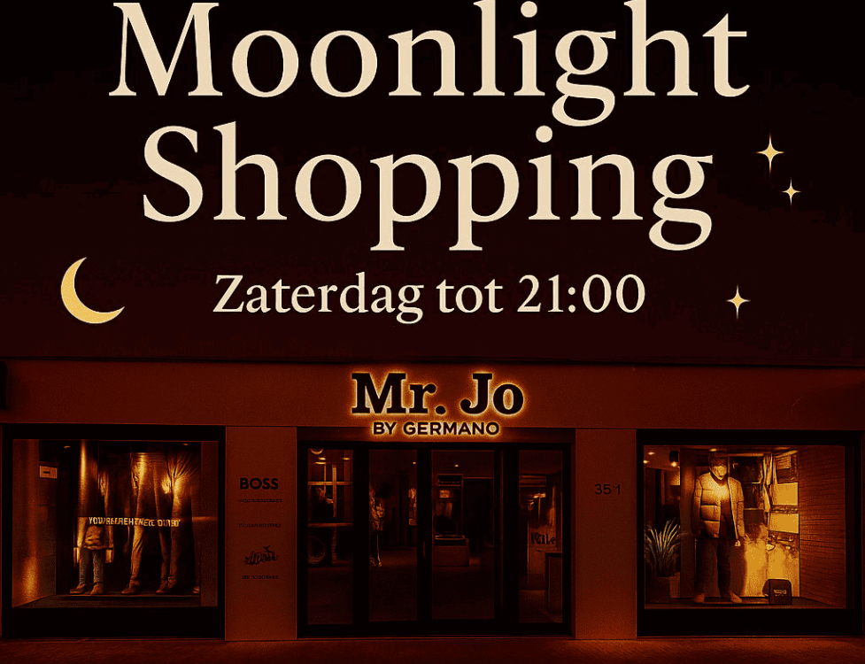 Moonlight Shopping bij Mr. Jo by Germano