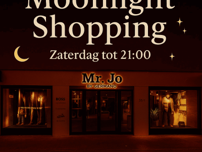 Moonlight Shopping bij Mr. Jo by Germano