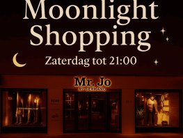 Moonlight Shopping bij Mr. Jo by Germano