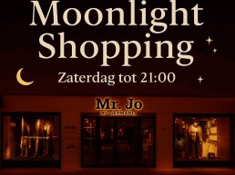 Moonlight Shopping bij Mr. Jo by Germano
