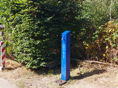 Watertappunten afgesloten in Harderwijk