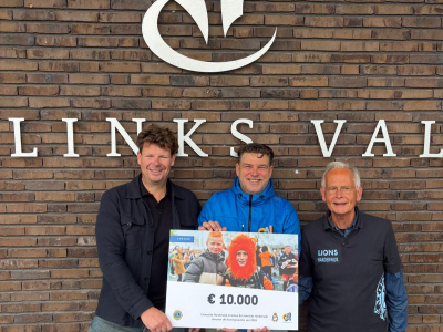 Lions clubs steunen de Koningsspelen