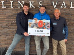 Lions clubs steunen de Koningsspelen