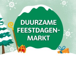 Duurzame Feestdagenmarkt voor het hele gezin op woensdagmiddag 12 november bij de Rietmeen