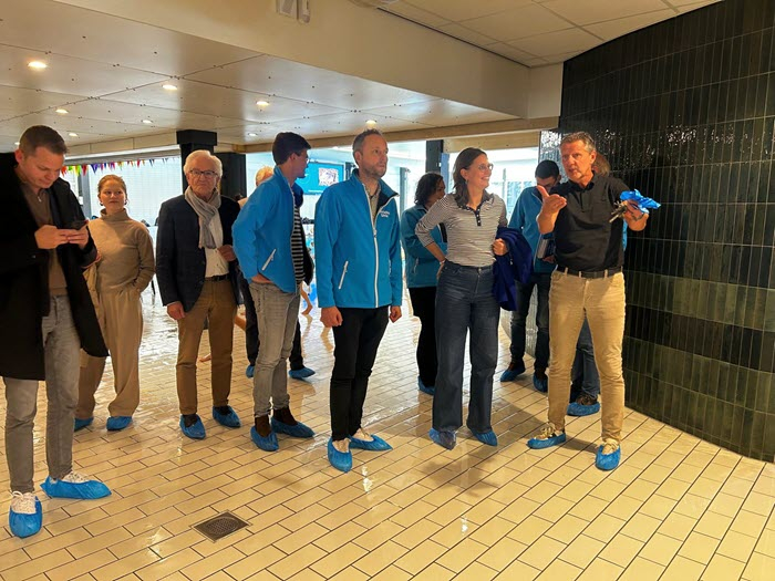 Mirjam Bikker heeft goede herinneringen aan Bosbad Putten