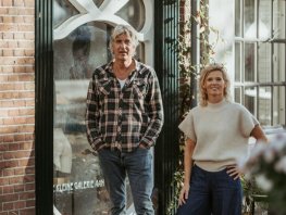 Lichaamskunst in de Kleine Galerie aan de Vischmarkt