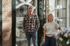 Lichaamskunst in de Kleine Galerie aan de Vischmarkt