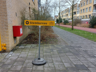 Uitslag Tweede Kamerverkiezingen 2025 in de gemeente Harderwijk