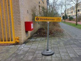 Uitslag Tweede Kamerverkiezingen 2025 in de gemeente Harderwijk