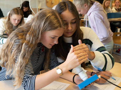 RSG Slingerbos organiseert Open Huis al in november