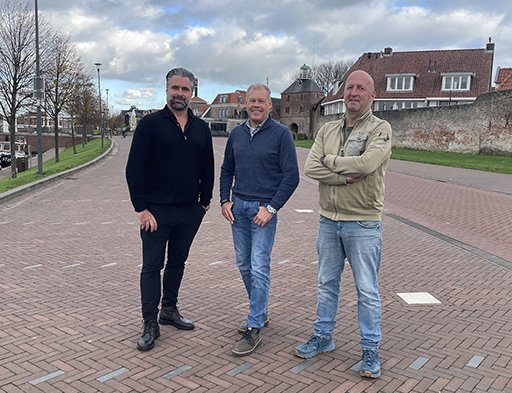 Broekhuis Halve marathon Harderwijk start en finish op de Boulevard van Harderwijk