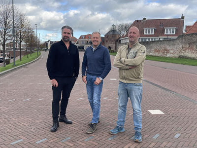 Broekhuis Halve marathon Harderwijk start en finish op de Boulevard van Harderwijk