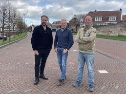 Broekhuis Halve marathon Harderwijk start en finish op de Boulevard van Harderwijk