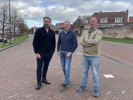 Broekhuis Halve marathon Harderwijk start en finish op de Boulevard van Harderwijk