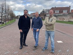 Broekhuis Halve marathon Harderwijk start en finish op de Boulevard van Harderwijk