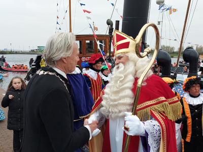 Sinterklaasintocht in Harderwijk – Zaterdag 15 november