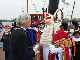 Sinterklaasintocht in Harderwijk – Zaterdag 15 november